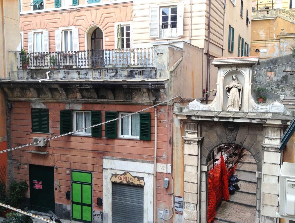Hotel Bernheof Genoa Exterior photo